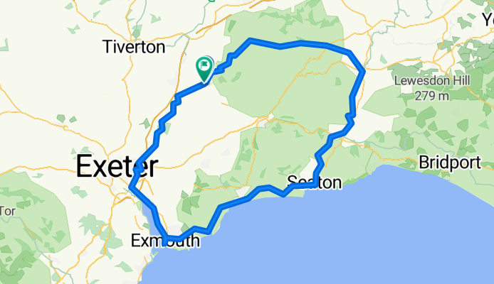 Broad Road, Cullompton to Broad Road, Cullompton