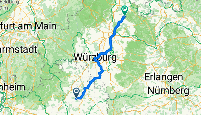 Krautheim - Stadtlauringen