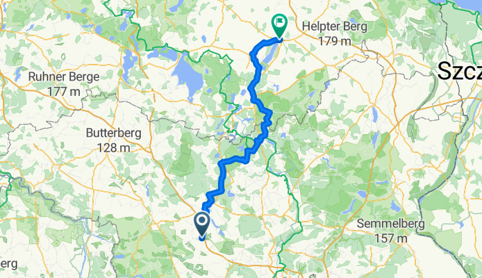 Fehrbellin - Neubrandenburg