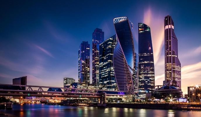 Zdjęcie 1 trasy Bikemap „RstkYauzaCentrMoskSiti”