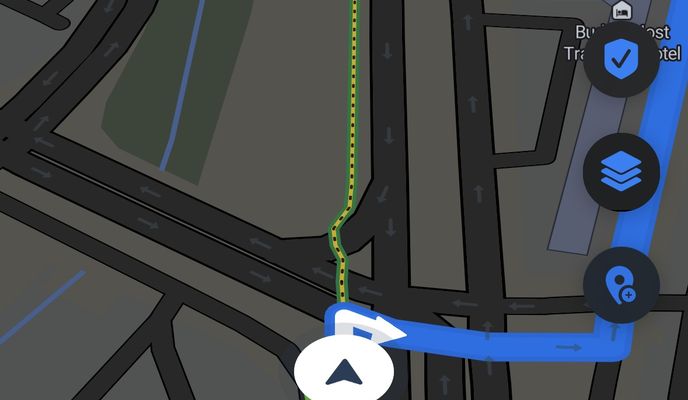 Photo 2 of the Bikemap route "Franklin St, Alexandria to Richmond Hwy, Alexandria"