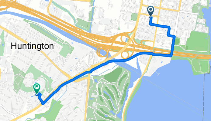 Franklin St, Alexandria to Richmond Hwy, Alexandria