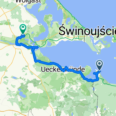 Miroszewo do Jugendherberge