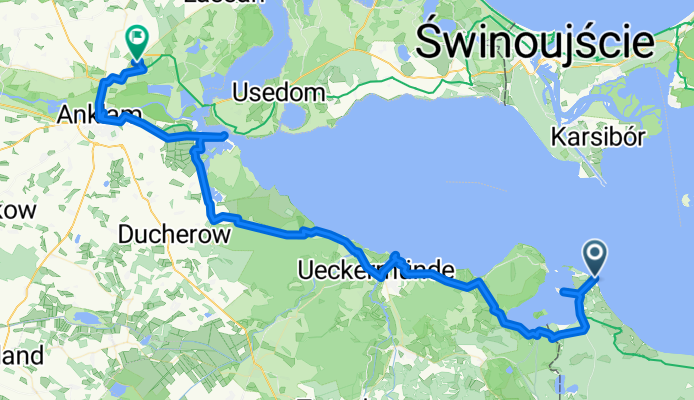 Miroszewo do Jugendherberge