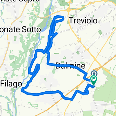 Da Via N. Paganini a Via N. Paganini