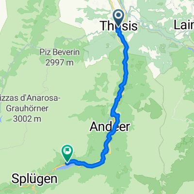 Neudorfstrasse to Poststrasse