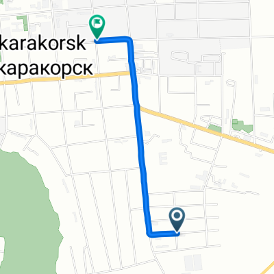 От Станичная улица до Атаманский проспект