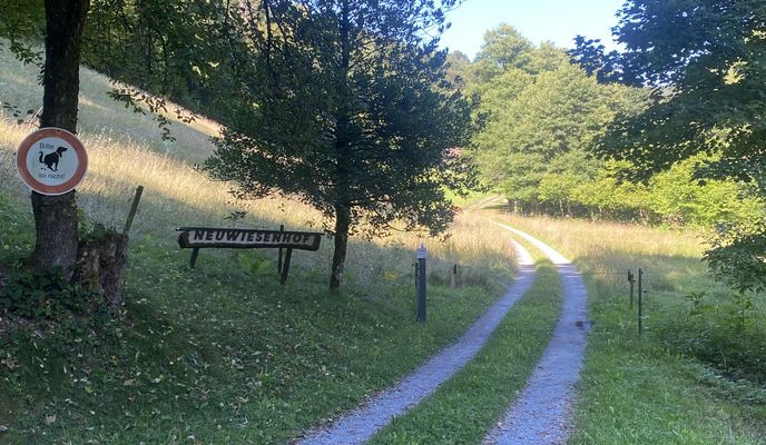 Photo 1 of the Bikemap route "Neuroder Straße, Waldbronn nach Neuroder Straße, Waldbronn"