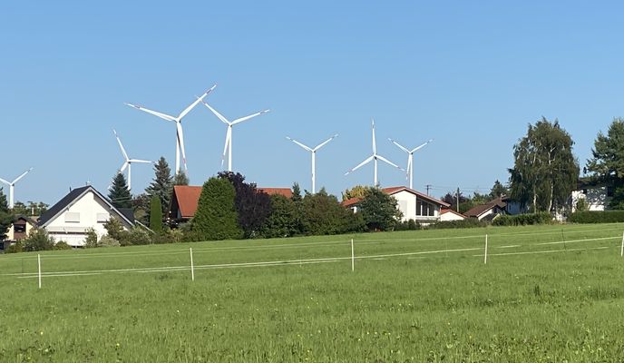 Photo 2 of the Bikemap route "Neuroder Straße, Waldbronn nach Neuroder Straße, Waldbronn"