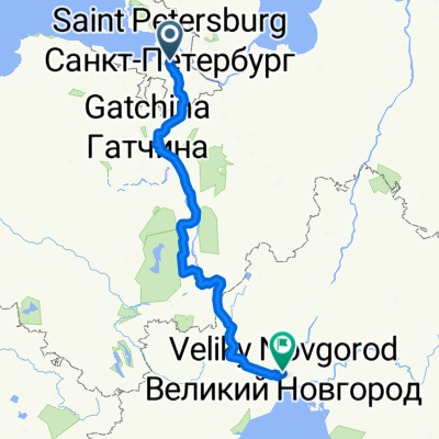 От улица Фрунзе до улица Мерецкова-Волосова