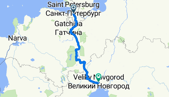 От улица Фрунзе до улица Мерецкова-Волосова