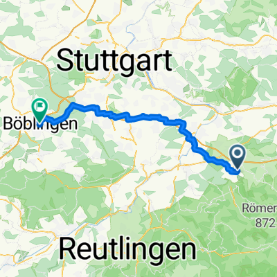 Nabern - Böblingen, Denkendorf