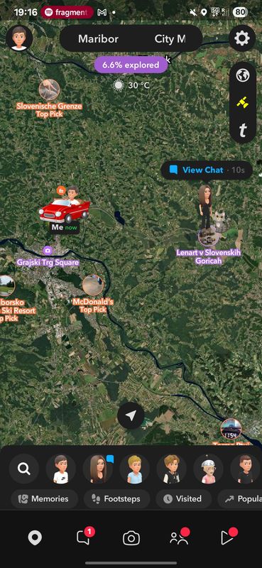 Vosek to Mlinska ulica