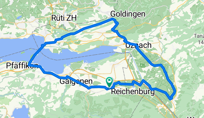 Schänis u. Züri-Obersee