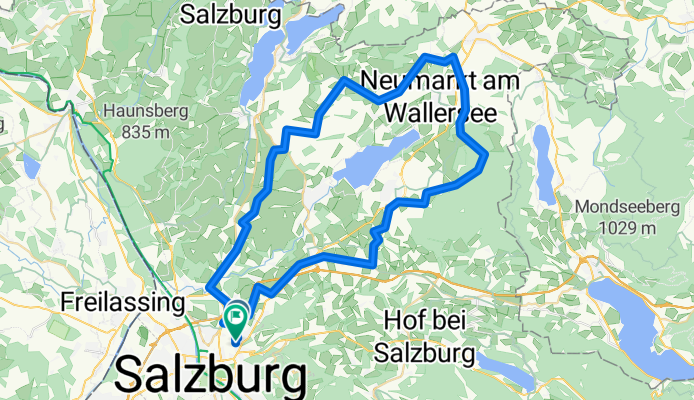 Salzburg | rund um den Wallersee