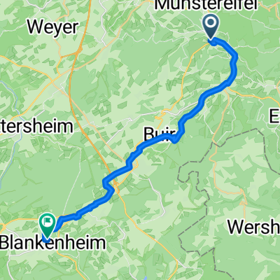8_Bad Münstereifel - Blankenheim