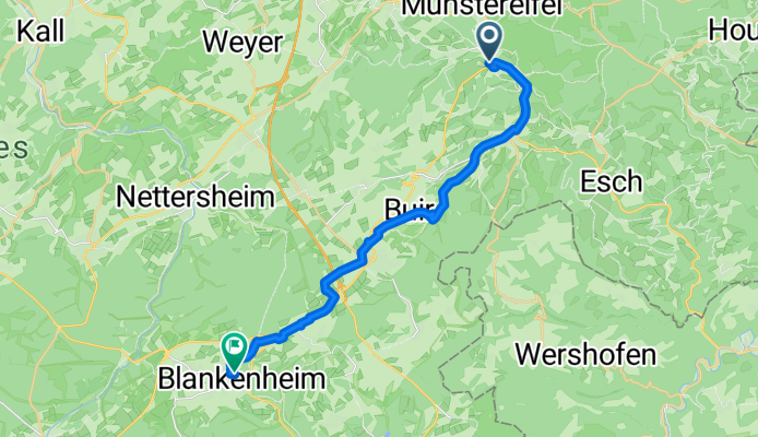 8_Bad Münstereifel - Blankenheim