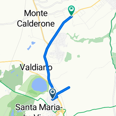 Via Sabatini Mario, Monterosi a Via Nepesina, Nepi