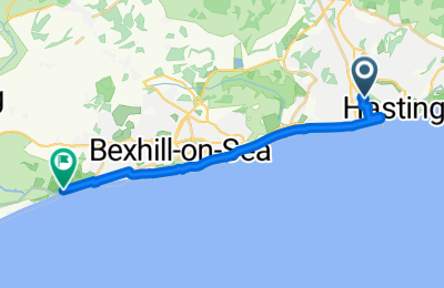 Bohemy Fields to Herbrand Walk