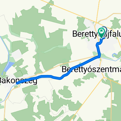 Krúdy Gyula utca, Berettyóújfalu - Berettyóújfalu