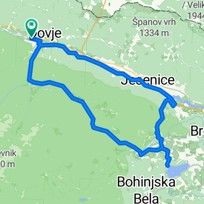 Dovje 114a to Dovje 114a