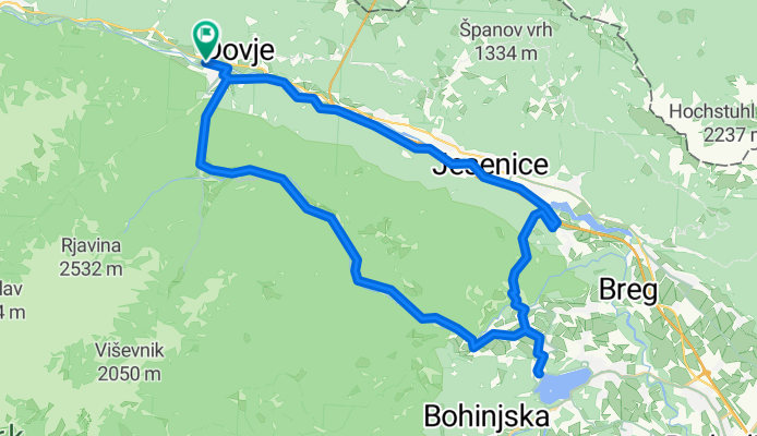 Dovje 114a to Dovje 114a