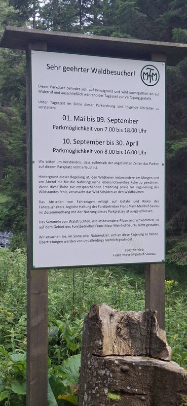 Kaltenbrunner Straße nach Friedrich Mayer Beck-Straße