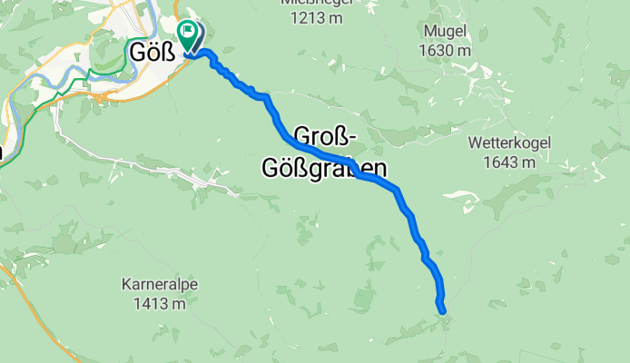 Kaltenbrunner Straße nach Friedrich Mayer Beck-Straße