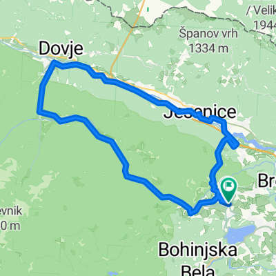 Rečiška cesta to Rečiška cesta