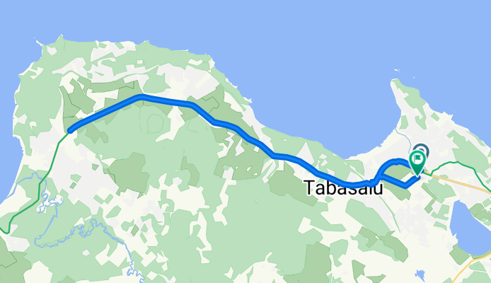 Uuspere tee, Tiskre to Uuspere tee, Tiskre