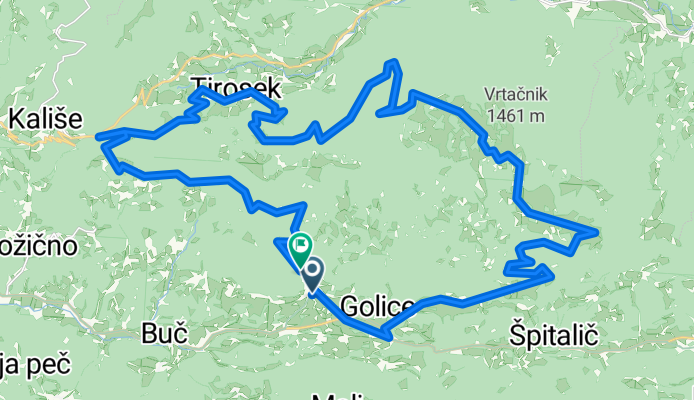 Zgornji Tuhinj, Laze v Tuhinju to Zgornji Tuhinj, Laze v Tuhinju