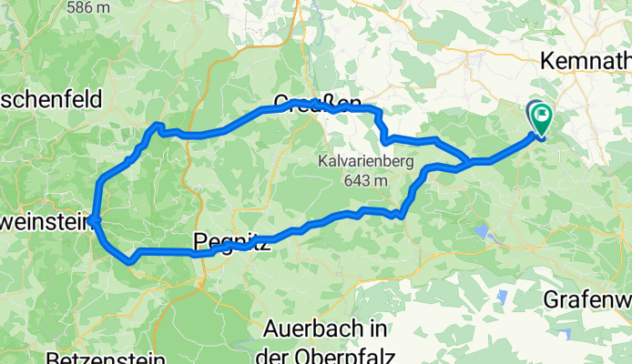 Diese Route in Bikemap Web öffnen