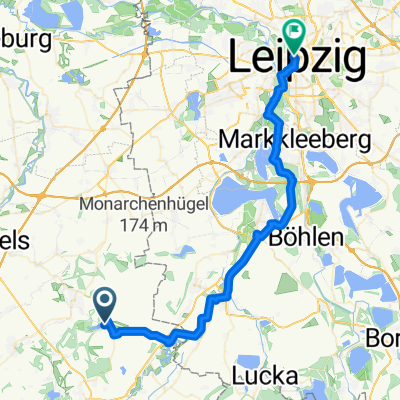 Sonnenweg nach Jacobstraße 2A