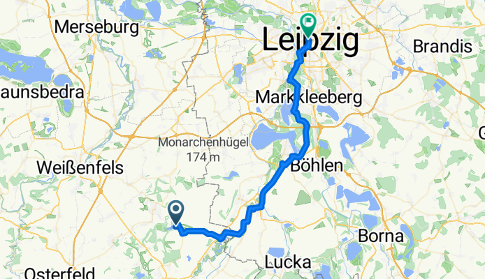 Sonnenweg nach Jacobstraße 2A