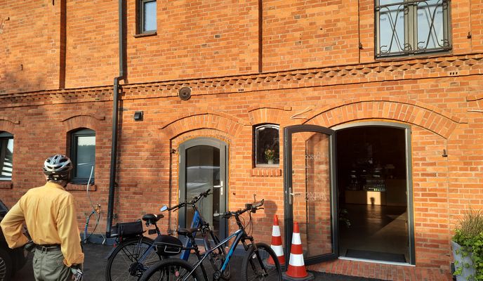 Foto 2 der Bikemap-Route "Rozruch w Szczecinie" Foto 2 der Bikemap-Route "Rozruch w Szczecinie"