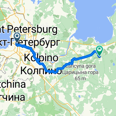 From Saint Petersburg to Gatchina