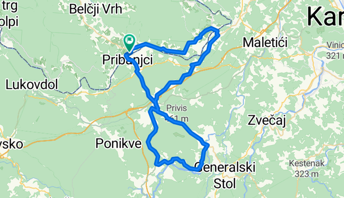 Vinica Podumol Lesce Zunici to Vinica