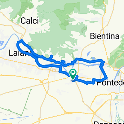 Scolmatore, Calcesana, Argine Zambra - Cascina