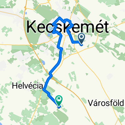 Momofuku utca, Kecskemét - Kamilla utca, Kecskemét