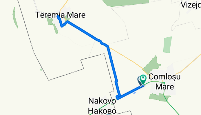DN59E, Comloșu Mare to DN59E, Comloșu Mare