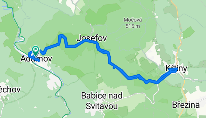 Křtiny8/8/2025