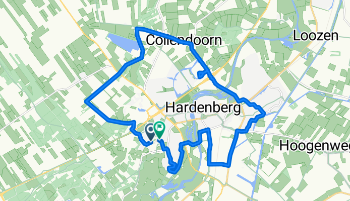 Elzenlaan naar Elzenlaan