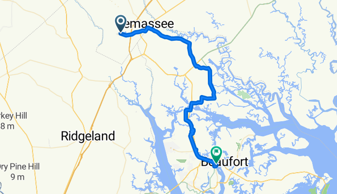 Yemassee - Beaufort