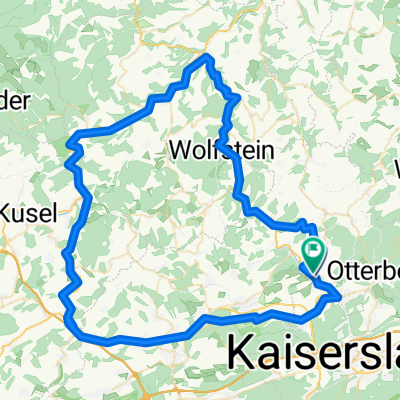 Katzweiler Long Ride 56 Miles