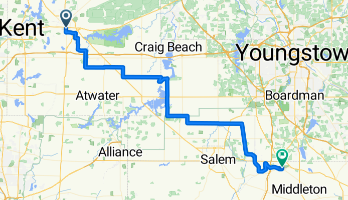 From Ravenna to Columbiana