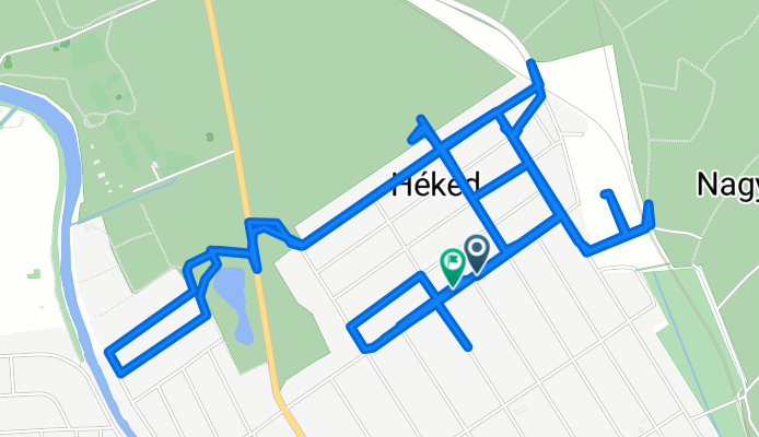 Damjanich János utca, Szentes - Damjanich János utca, Szentes