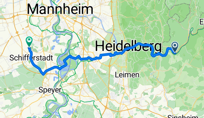 Neckarsteinach - Limburgerhof