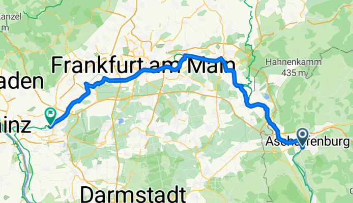Aschaffenburg - Flörsheim am Main