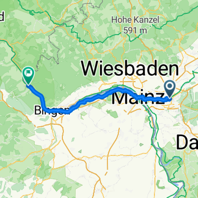 Flörsheim am Main - Boppard