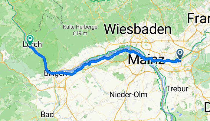 Flörsheim am Main - Boppard